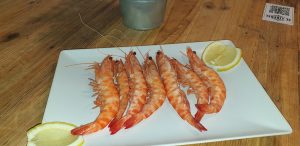 Langostinos de Sanlucar