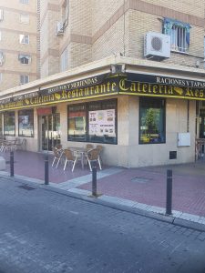 CAFETERÍA BUS EXPRESS