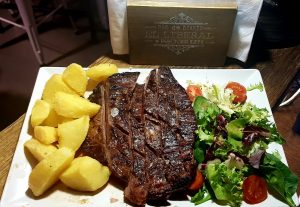 Vacio de Ternera a la Parrilla