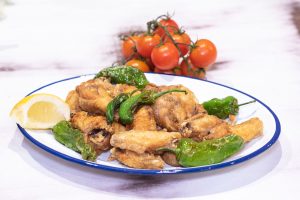 Alitas de pollo