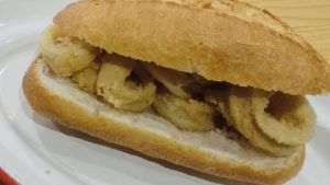 Chapatina de calamares
