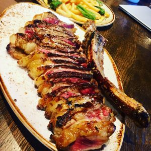 Chuletón de vaca madurada (2 personas)