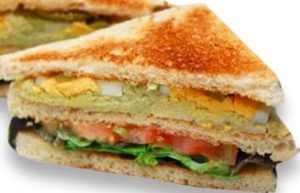 Sándwich vegetal