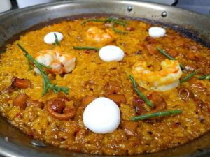 Paella del ‘senyoret’