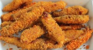 Solomillos de pollo