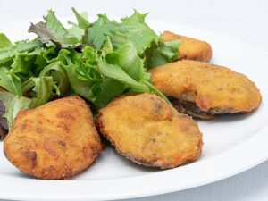 Tigres (Tradicionales mejillones rellenos)