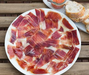 Jamón ibérico de Salamanca (100 gr)