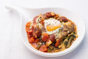 Verduras a la brasa