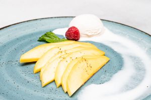 Abanico de mango