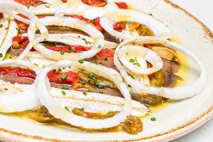 Anchoas y boquerones