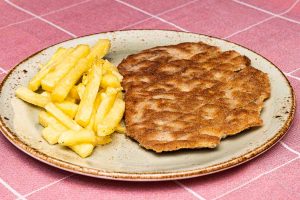 Escalope empanado
