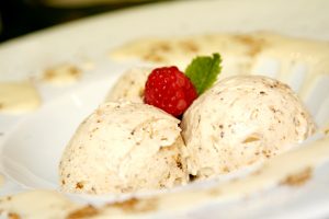 Helado de canela
