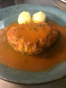 Merluza rellena de centollo
