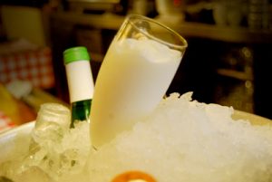 Sorbete de limón