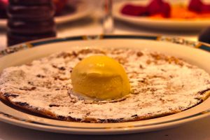 Tarta de manzana