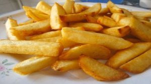 Patatas fritas caseras