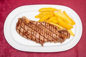 Entrecot a la parrilla