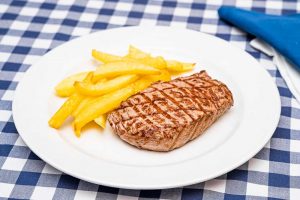 Solomillo a la parrilla