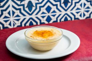 Arroz con leche casero