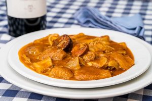 1/2 Callos a la Madrileña