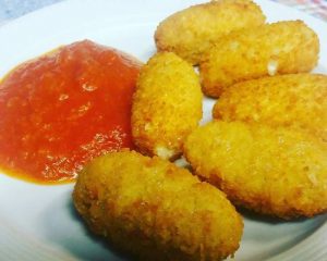 Croquetas caseras de jamón