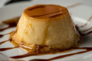 Flan de Huevo casero con caramelo o nata