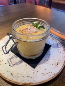 Nuestro “lemon pie”