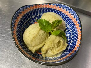 Sorbete de mojito