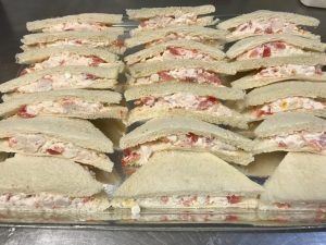 20 Sandwiches frios cremosos