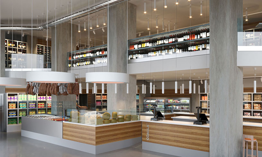 Coalla Gourmet Madrid Tienda