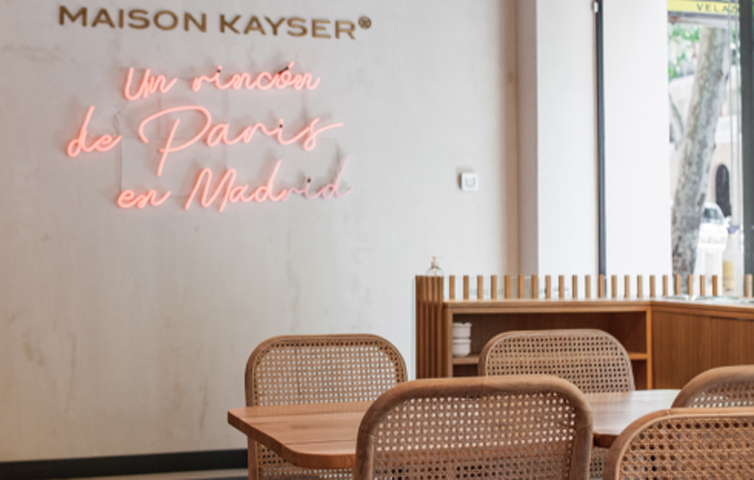 Maison Kayser Madrid Restaurante