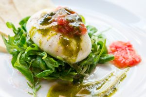 ENSALADA DE BURRATA