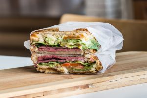 Sandwich de Pastrami