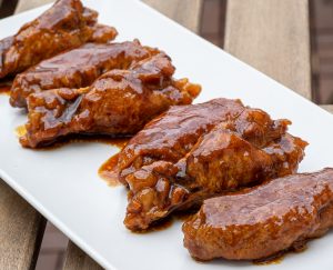 Alitas de pollo