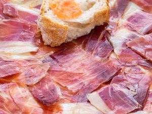Jamón ibérico de Recebo (100 gr)