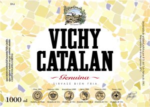 Agua con gas, Vichy Catalán