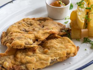 CACHOPINES DE CARNE DE CERVERA