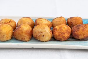 Croquetas de jamón y parmesano