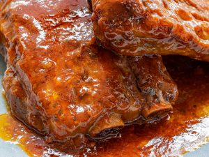 COSTILLAS DE CERDO "MELOSAS"