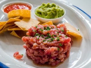TARTAR DE ATÚN ROJO