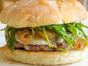 Hamburguesa Comillas