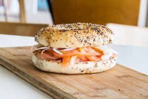 Baguel de Salmón