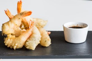 Gambas a la gabardina