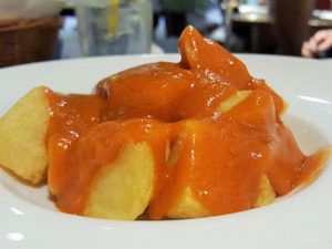 Patatas bravas