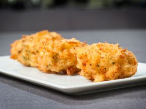 Buñuelos de bacalao