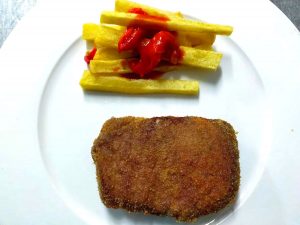 Cachopo de solomillo