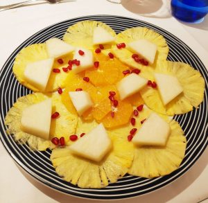 Carpaccio de frutas (Naturales)