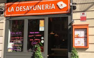 LA DESAYUNERÍA BARCELONA-BORRELL