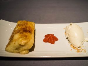 Torrija caramelizada