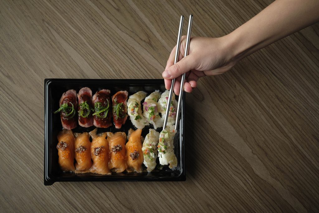 Niguiris Nikkei